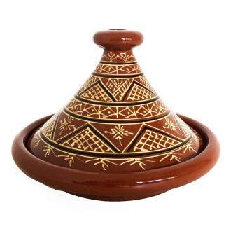 Tajine aus Marokko BERBER Ø32cm