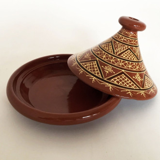 Tajine aus Marokko BERBER Ø32cm