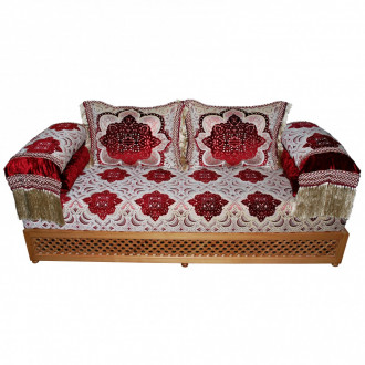 Orientalische Couch "Saddari"