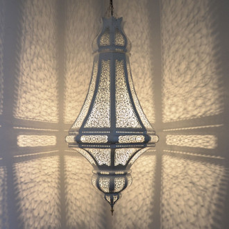 Orientalische Lampen "Bida" Weiss