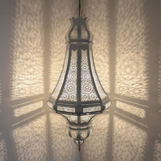 Orientalische Lampen "Bida" Weiss