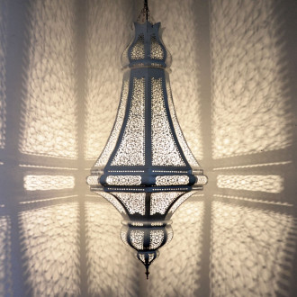 Orientalische Lampen "Bida" Weiss